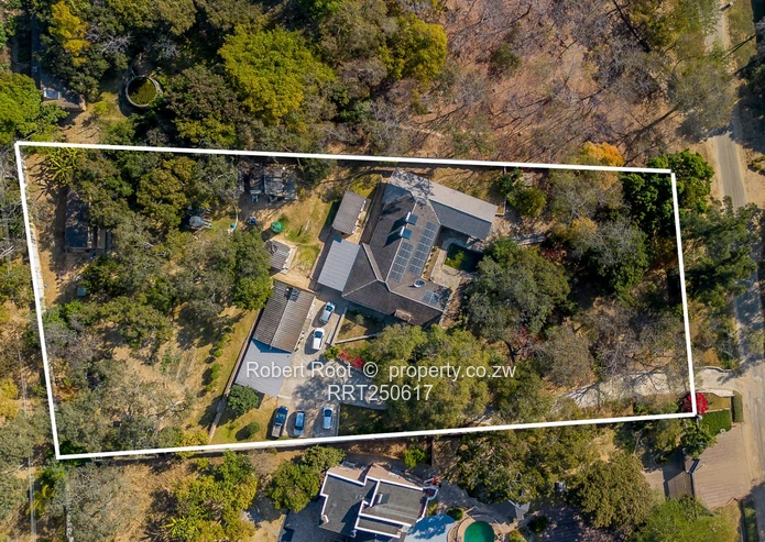 Well established home nestled in leafy Glenlorne set on 5376 sq meters