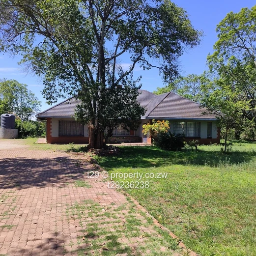 Chisipite house with Enterprise road frontage for sale