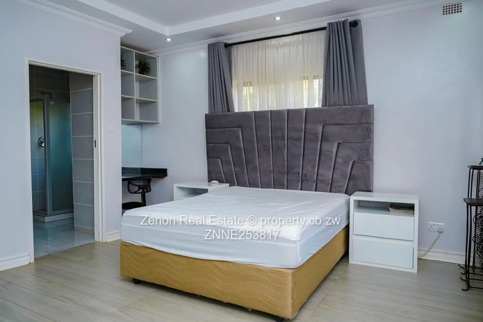 For Rent | Shawasha Hills | USD 2,500/month.5bed house all ensuite (Sole Mandate)