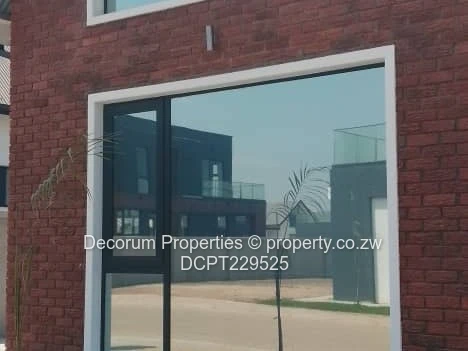 Spacious 4-Bedroom Double- storey Home with Borehole in Borrowdale for Rent!