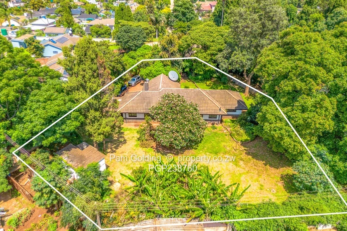 Belvedere Home with Great Potential