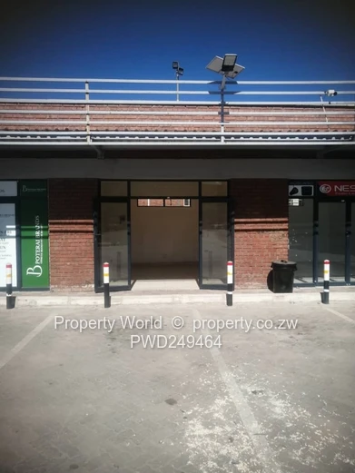 Shop To Let In Along Simon Mazorodze