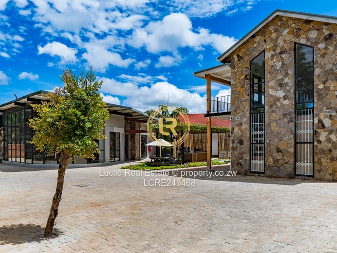 Prime Retail Space in Prestigious Borrowdale West