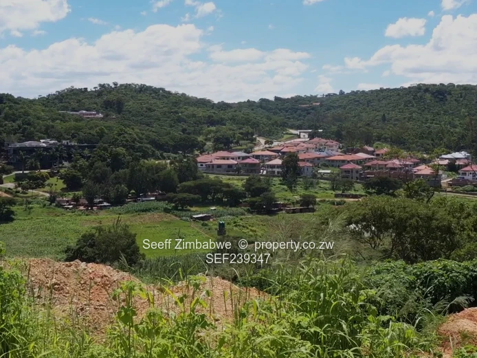 Villa stands for sale