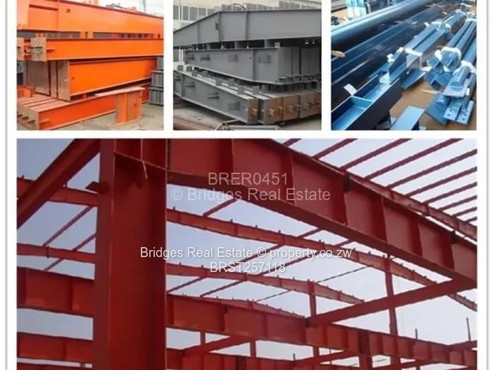 Steel Warehouse Structure Only !  (Sole Mandate)