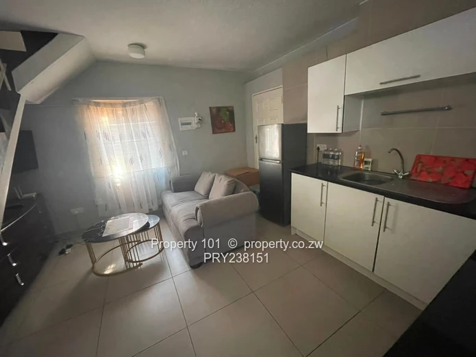 Furnished flat to let