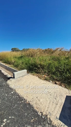 Prime 410m²- 566sqm Residential Stands in Ruwa — Tarred Roads & Sewer (Sole Mandate)