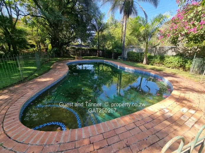 Luxury 4-Bedroom Family Estate on 1 Acre with Tennis Court & Pool | Hillside, Bulawayo