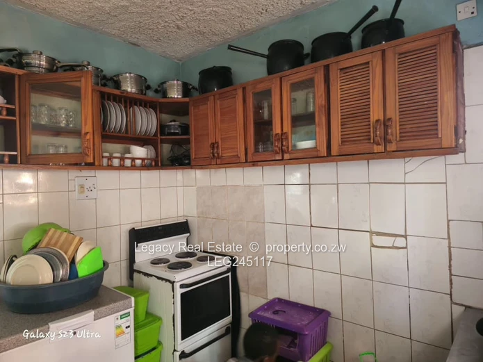 Affordable 2-Bedroom Flat In Established Area.