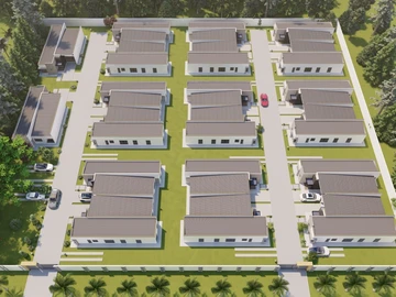 20 Unit Townhouse Complex