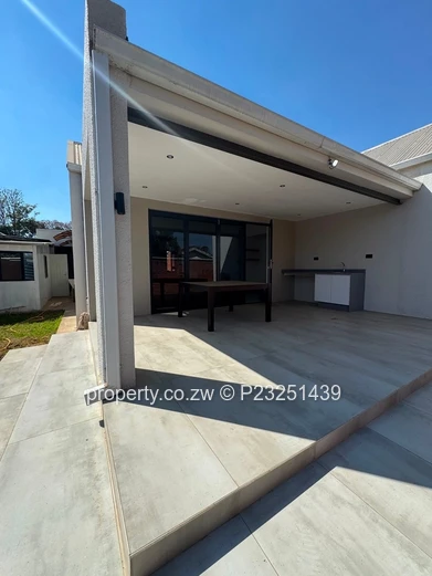 Strathaven 3-Bed Furnished Townhouse - Borehole & Patio