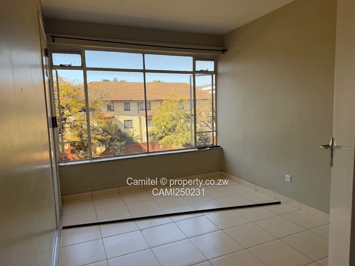 The Rembrandt: 1-Bed Harare CBD Flat with Borehole