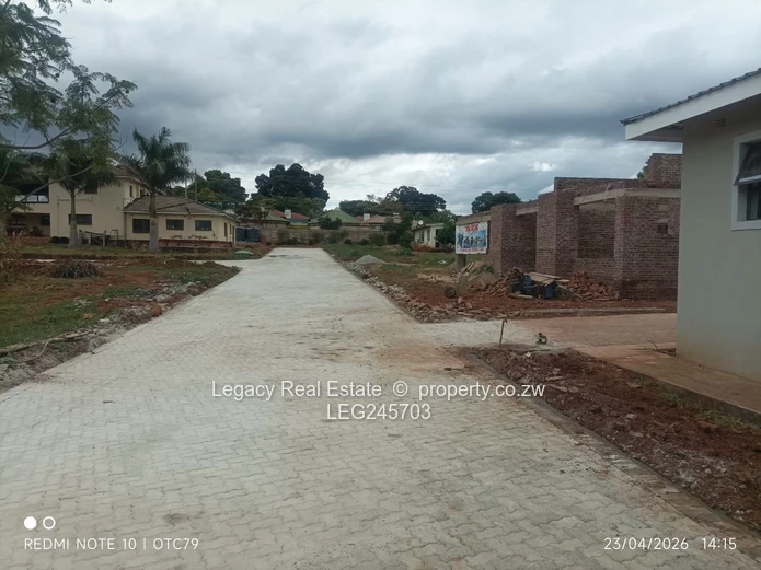 Elegant Cluster Home For Sale In Borrowdale Quinnington