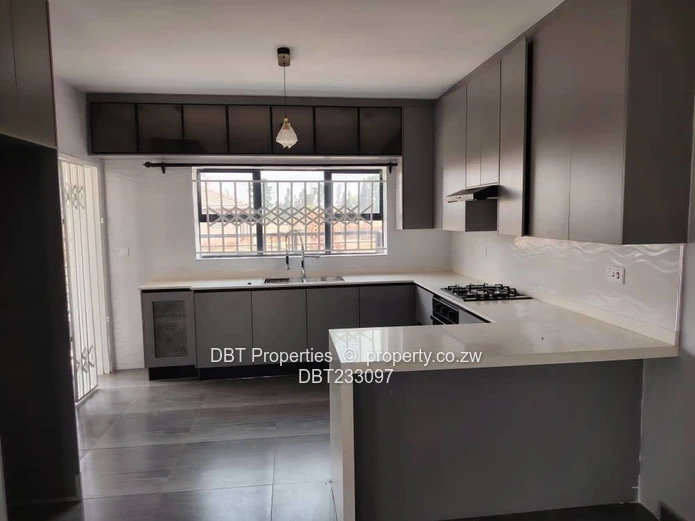 Stunning brand- new house