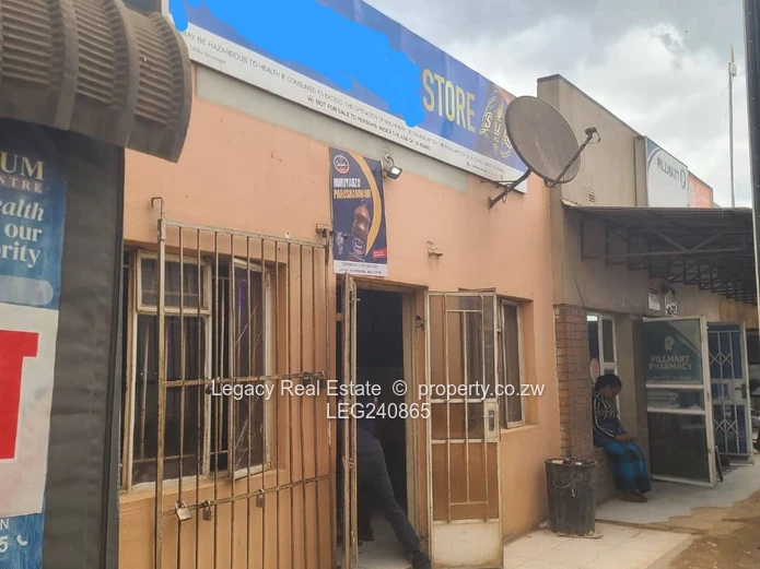 Shop for sale - Prime Location in Chitungwiza behind Velvet Service Station