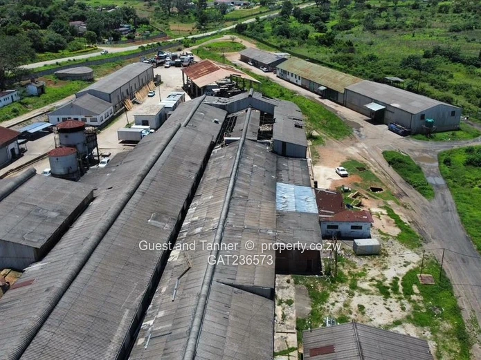 Industrial Land For Sale In  Mutare CBD