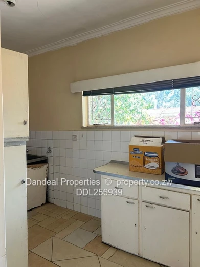 Gunhill Office — 600m² on 4,200m² with Borehole & Gardens