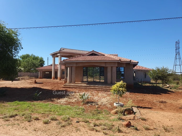 Newly Built Incomplete House for Sale – Prime Opportunity in Newton West