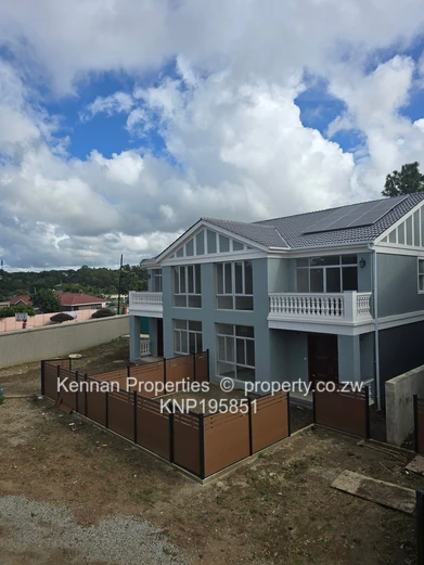 Impeccably finished 4 bed duplex flats in a complex