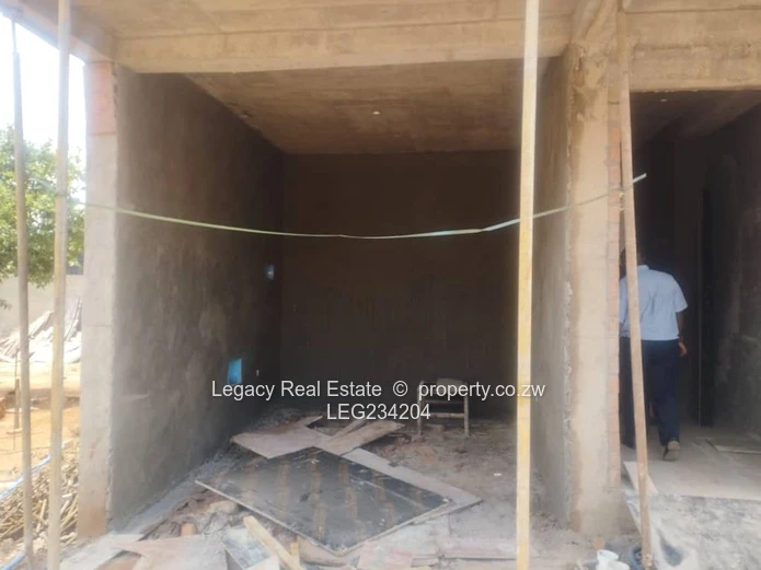 Incomplete Duplex Cluster for Sale