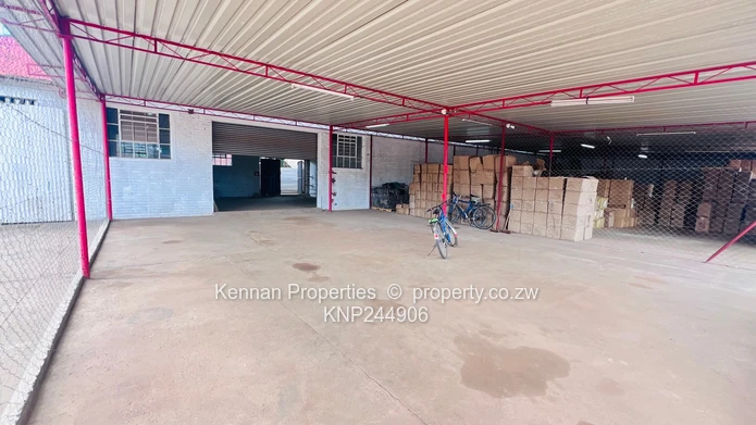 Warehouse, Approx 800 sqm under roof.