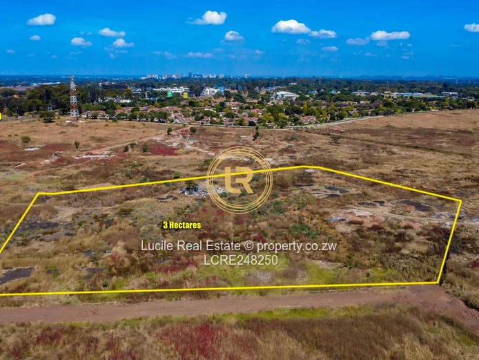 Invest in Borrowdale: Prime 3Ha Development Site for Sale