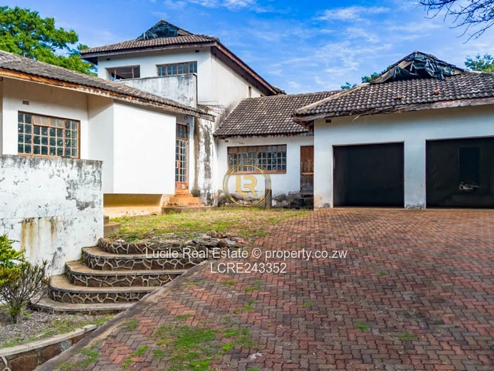 Shawasha Hills: 6-Bed Unfinished Home (Sole Mandate)