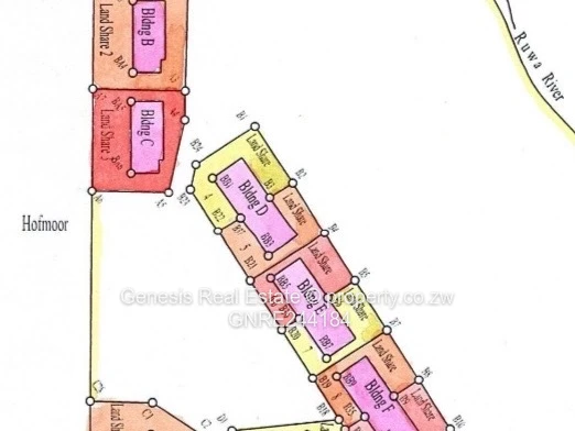 Prime land in Ruwa for sale (Sole Mandate)