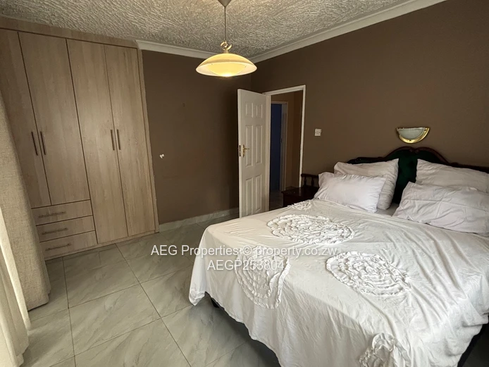 Fully Furnished 6-Bed Vainona Home with Borehole & Lawn