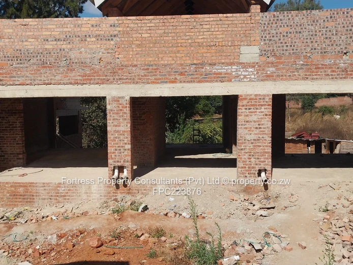 Incomplete 5-Bedroom House 