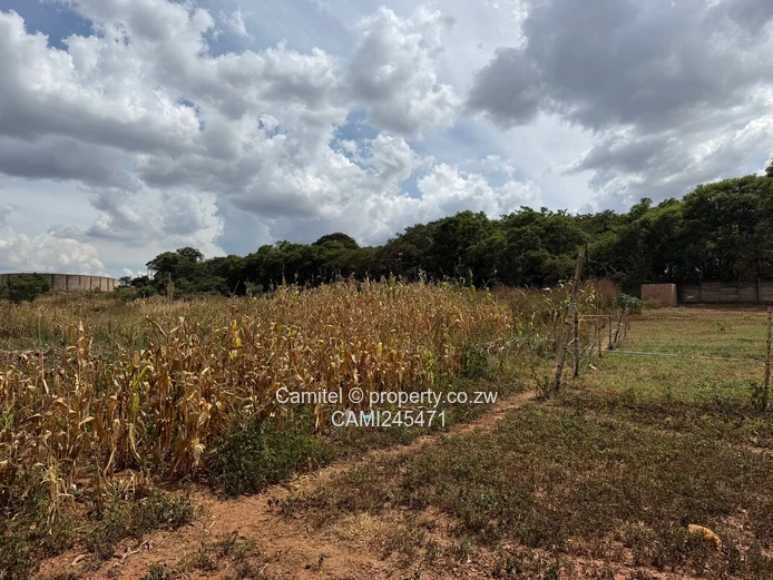 Open 13,000 m² Kuwadzana Extension Lot — Subdividable, Serviced (Sole Mandate)