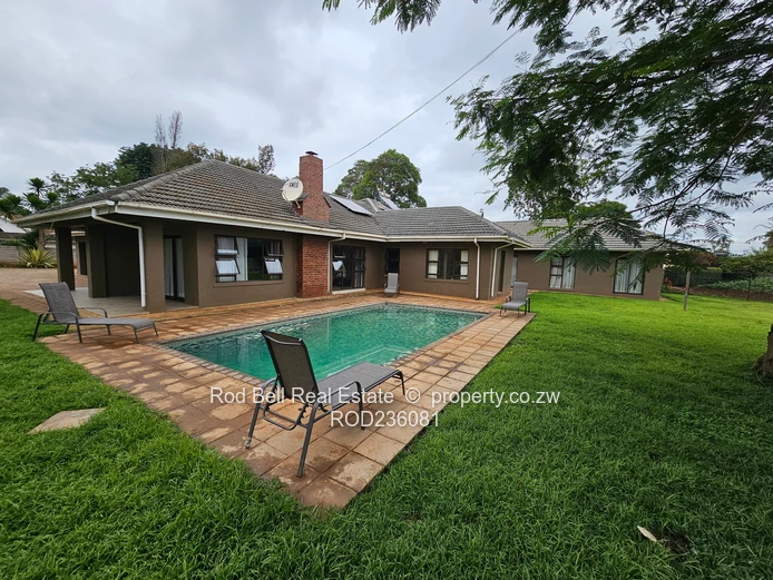 Modern and spacious home situated in quiet suburb