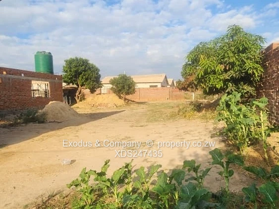 A 2-roomed house for sale in Budiriro