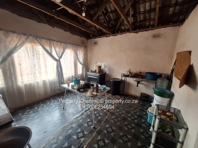 Solid 4-Bedroom Brick Home with Potential