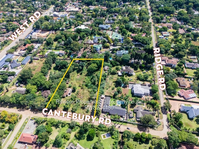 Sprawling 7465 m2 Avondale Plot on Canterbury Rd