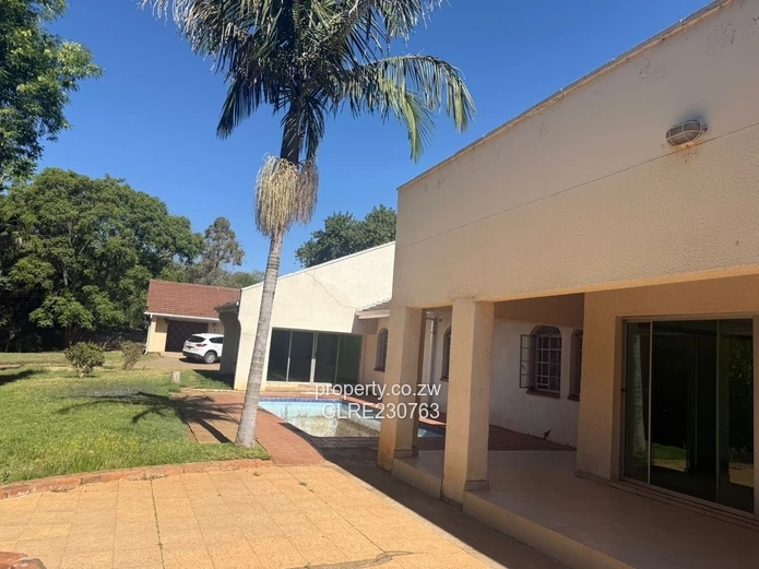 4-Bedroom House for Rent in Chisipite