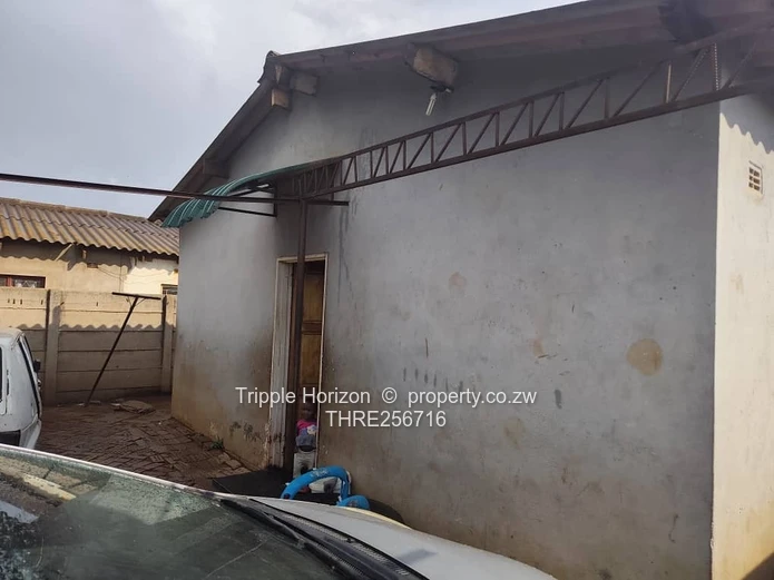3-Bed Home in Dzivarasekwa, Walled, Paved Yard & Good ZESA