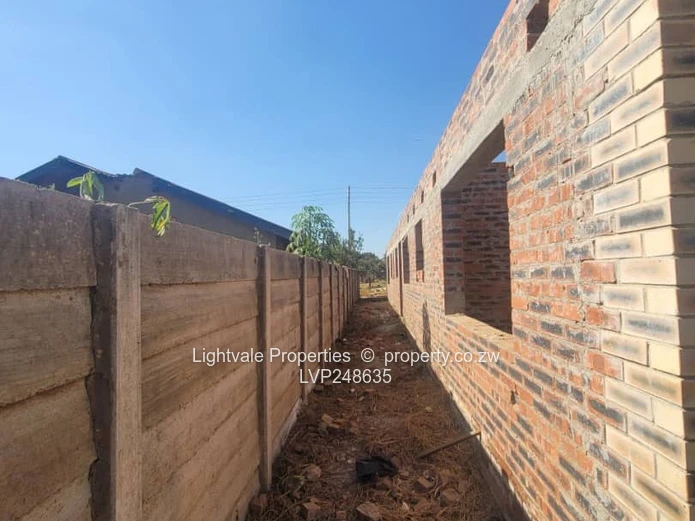 Incomplete in Nehanda, Dzivarasekwa Extension  (Sole Mandate)