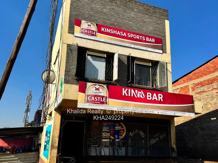 Commercial Property for Sale- Budiriro 1 Shops