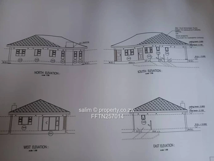 A spectacular almost complete home i Warren Park D up for grabs