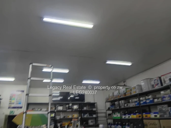 Prime CBD Shop With Factory Option For Rent,Rare Shop Space For Rent In Harare CBD