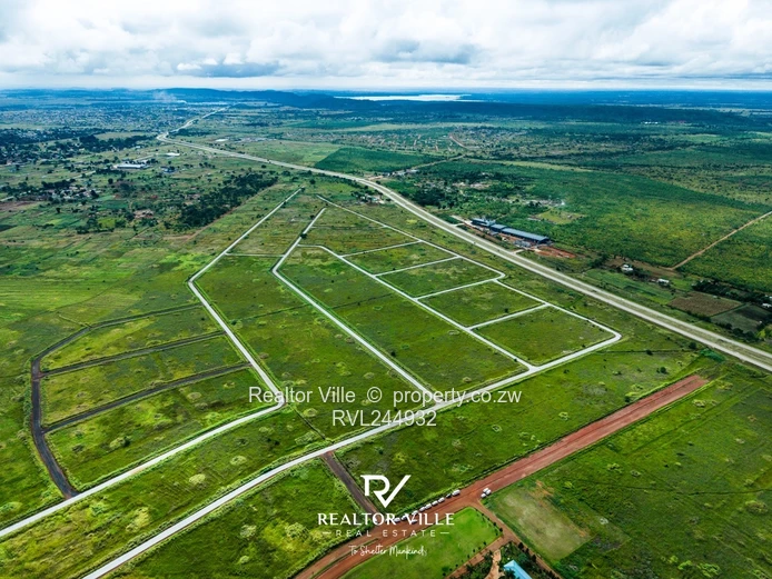 1995 m² Serviced Stands on Norton Main Road