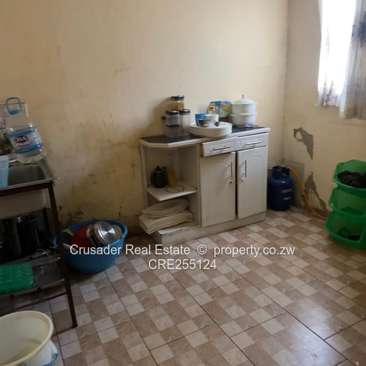 A 3 bedroomed house  located in Kuwadzana extension for sale  (Sole Mandate)
