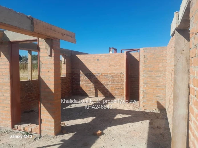 Incomplete 4 Bedroom House For Sale