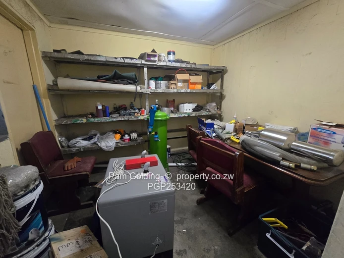 Property Sold With All Machinery