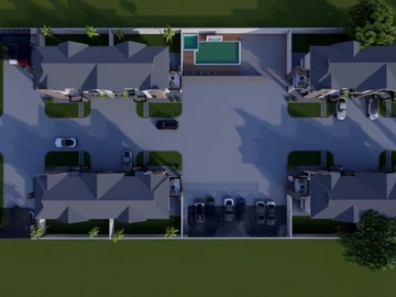 4 Bedroom Townhouse Complex