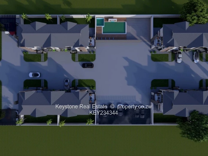 Modern Duplex Townhouses For Sale