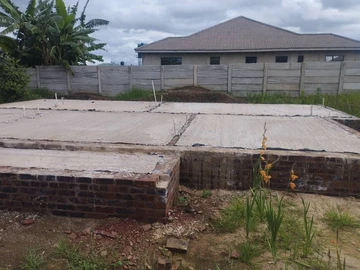 A  ready to build stand measuring 1000 square metres.