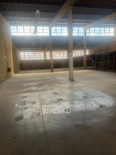 Warehouse Available to Let in Msasa, Harare.