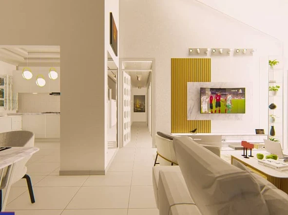 4 Bedroom Garden Flat